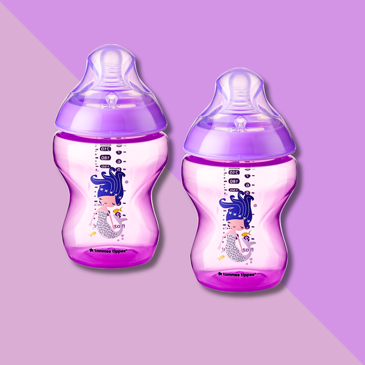 Mua Bình Sữa Tommee Tippee 260ml Tím Đảm bảo Giá rẻ - Hình ảnh 5