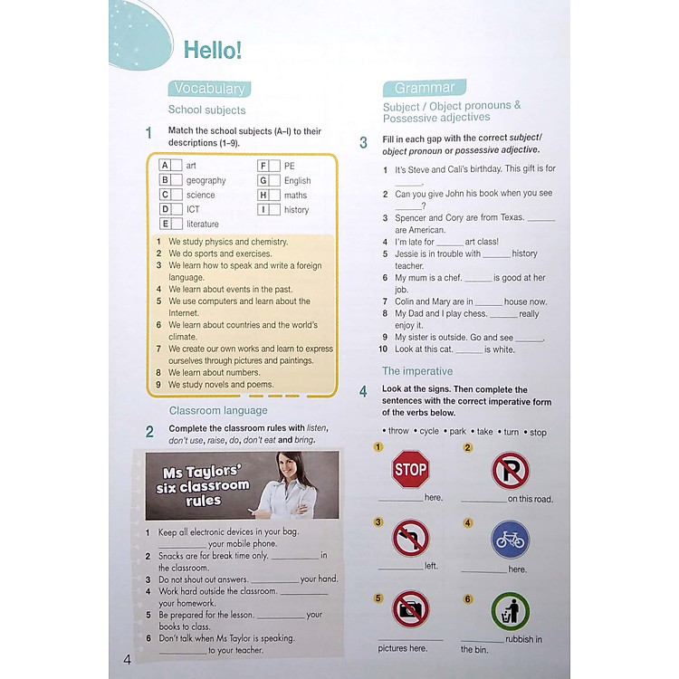 Tiếng Anh 10 Bright - Workbook - Ảnh 4