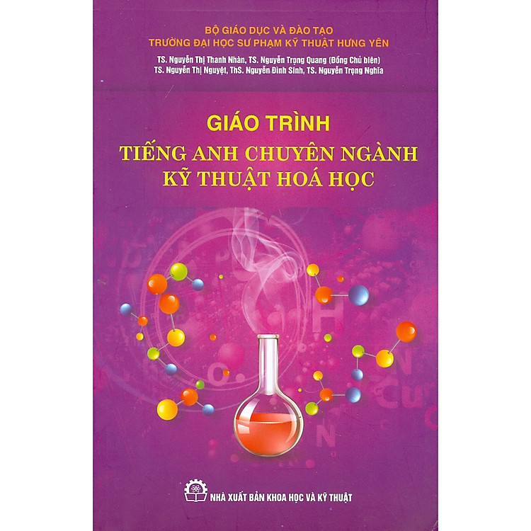 Giáo Trình Tiếng Anh Chuyên Ngành Kỹ Thuật Hóa Học