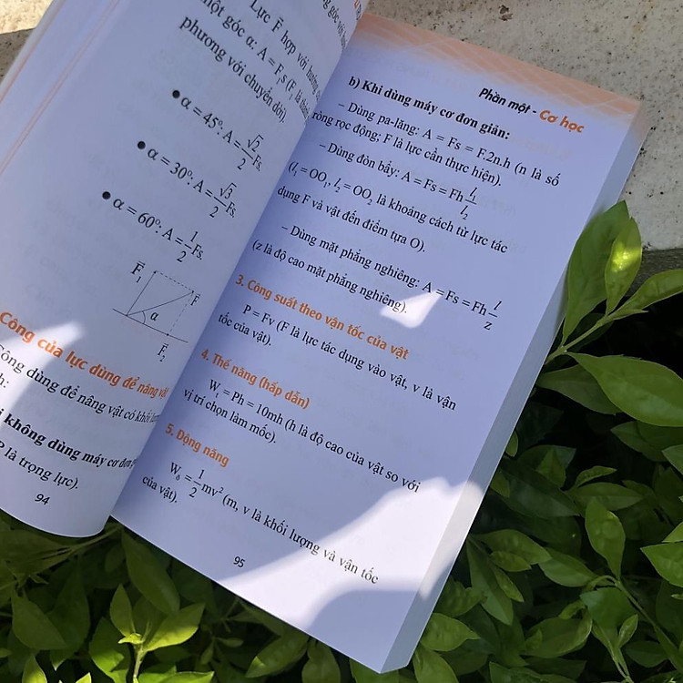 Sổ Tay Kiến Thức Vật Lí Trung Học Cơ Sở - Ảnh 3