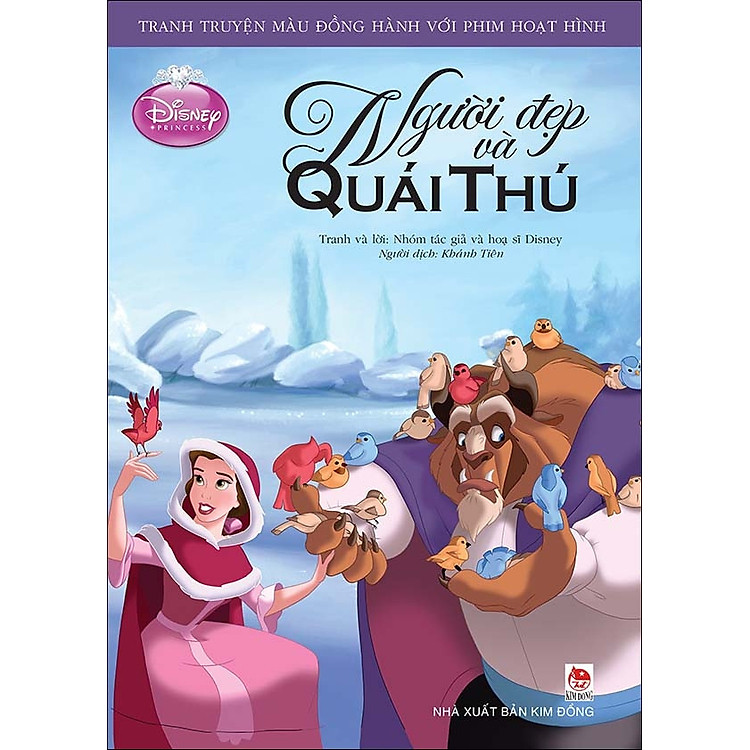 Sách Người Đẹp Và Quái Thú (Tái Bản)