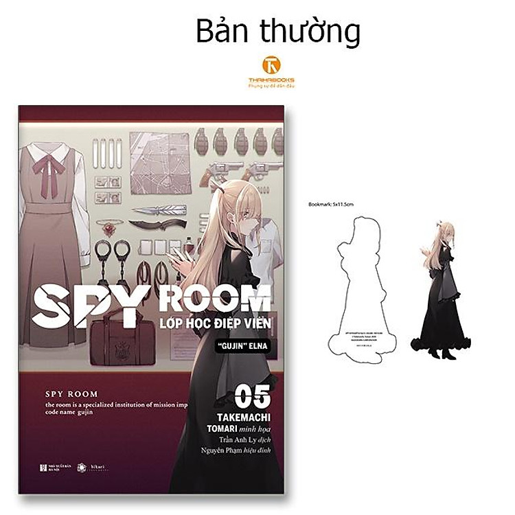 Spy Room – Lớp Học Điệp Viên 5: Gujin Elna