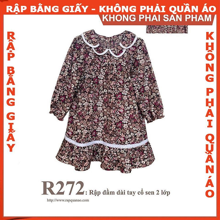 Rập giấy A0 mã R272 (BẢN VẼ)