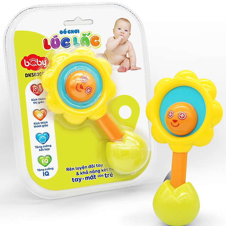 Đồ Chơi Lúc Lắc Happy Baby Chính hãng Ưu đãi - Hình ảnh 2