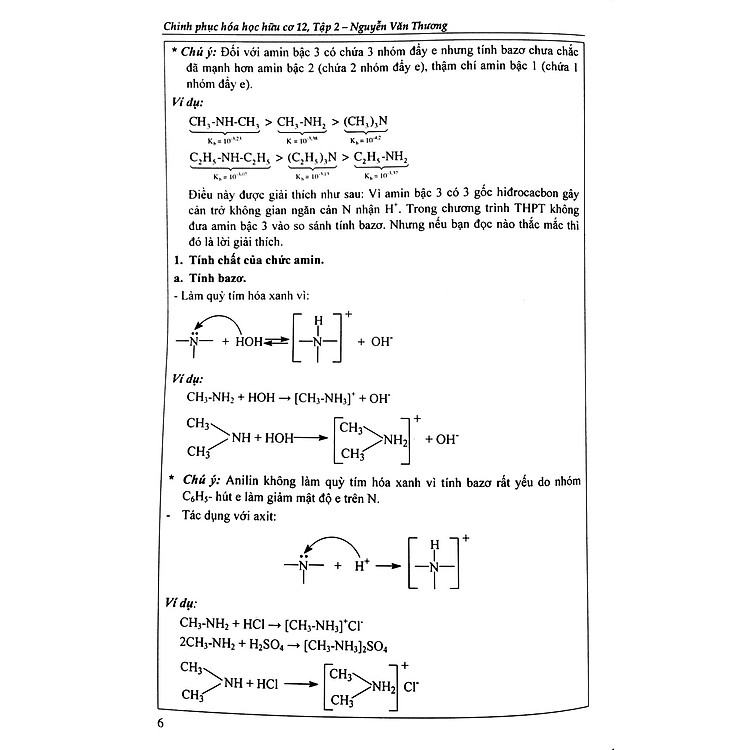 Chinh Phục Hóa Học 12 Hữu Cơ - Bằng Phương Pháp Giải Nhanh Và Kỹ Thuật Hiện Đại Nhất (Tập 2) - Ảnh 7