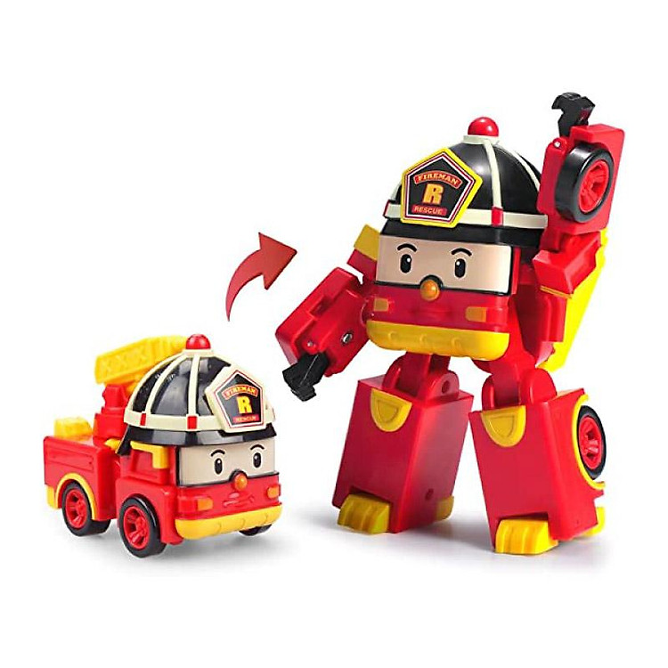 Mua Đồ Chơi ROBOCAR POLI Xe Cứu Hỏa Roy Chính hãng Giá rẻ - Hình ảnh 5
