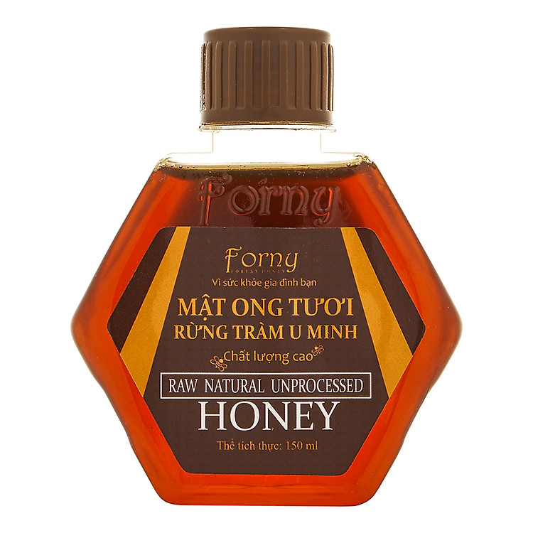 Mật Ong Tươi rừng Tràm U Minh Forny 150ml