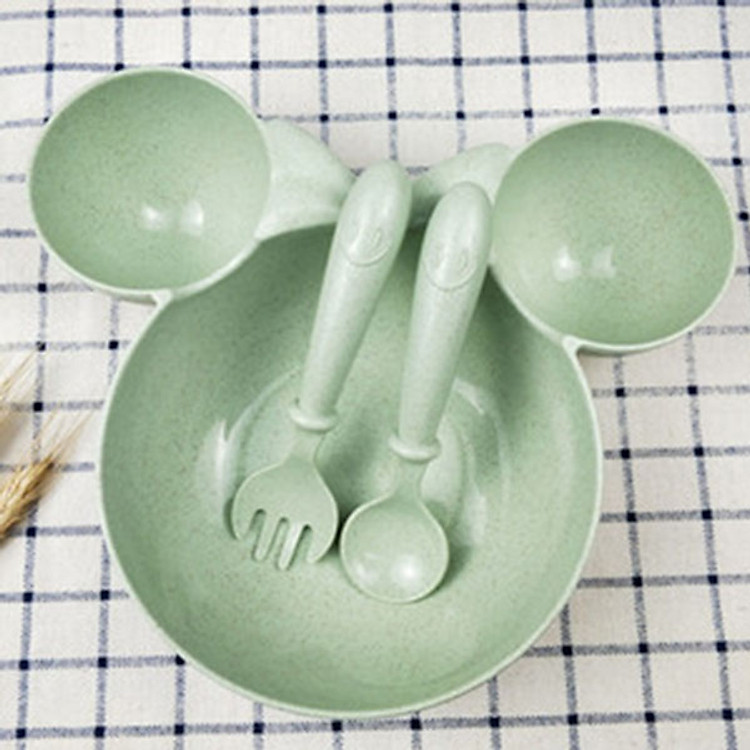Bộ Bát Mickey Lúa Mạch