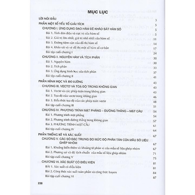 500 Bài Tập Cơ Bản và Nâng Cao Toán 12 - Ảnh 2