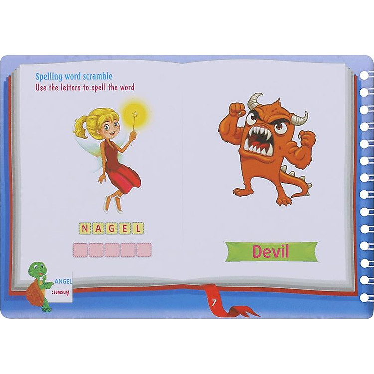 Những Cặp Từ Vựng Trái Nghĩa Và Trò Chơi Ghép Chữ (Tập 3) - Ảnh 6