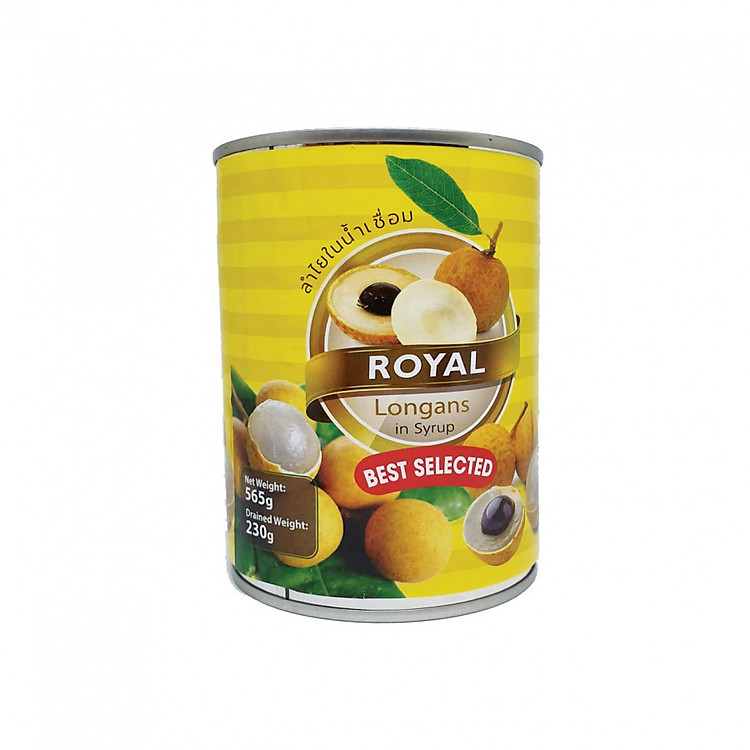 Trái Nhãn Ngâm Đường Royal Thái Lan 565g