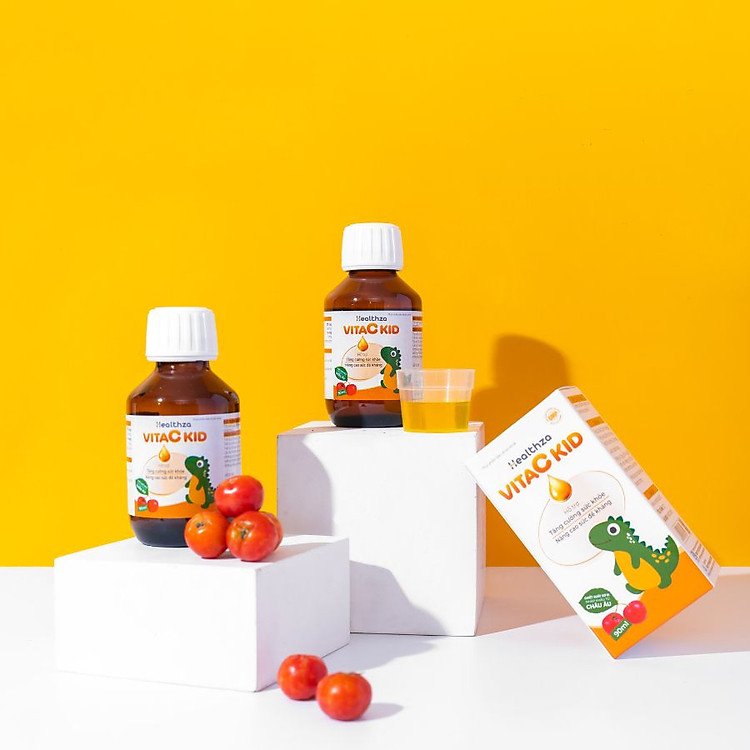 Mua Siro Healthza Vitac Kid 90ml Hàng chuẩn Giá tốt - Hình ảnh 5