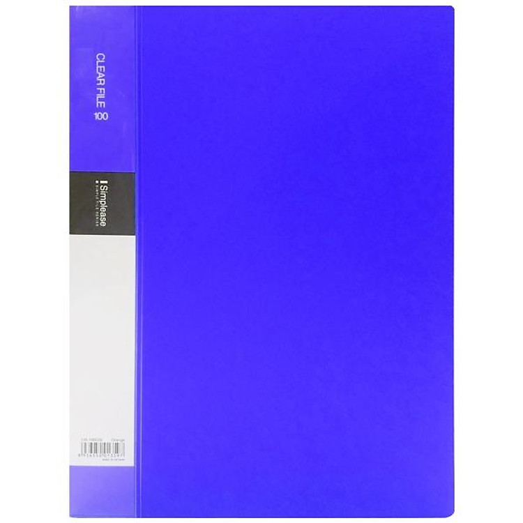 Bìa A4S King Jim 136-100GSV (100 lá)