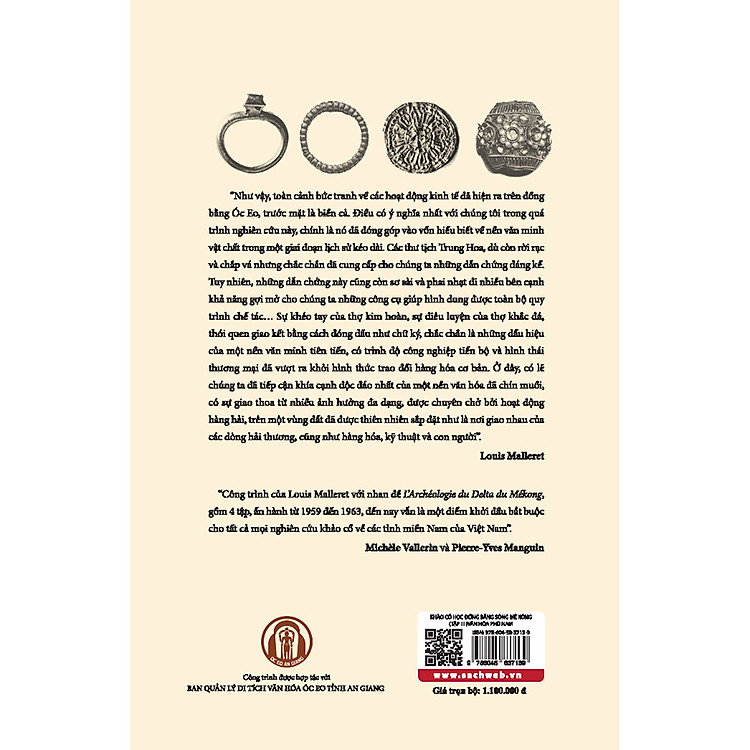 Khảo cổ học Đồng bằng sông Mê Kông: Tập III - Văn hóa Phù Nam - Ảnh 2