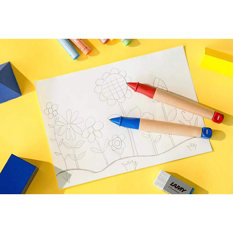 Bút chì LAMY abc - Blue (109) - Ảnh 4