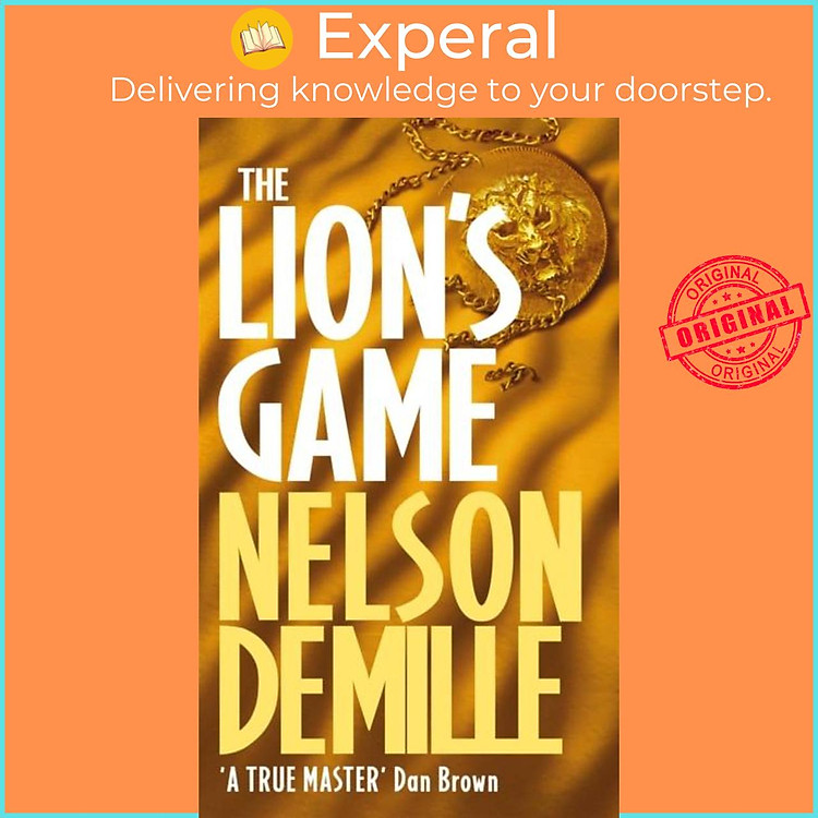 Sách - The Lion's Game - Number 2 in series by Nelson DeMille (UK edition, paperback)