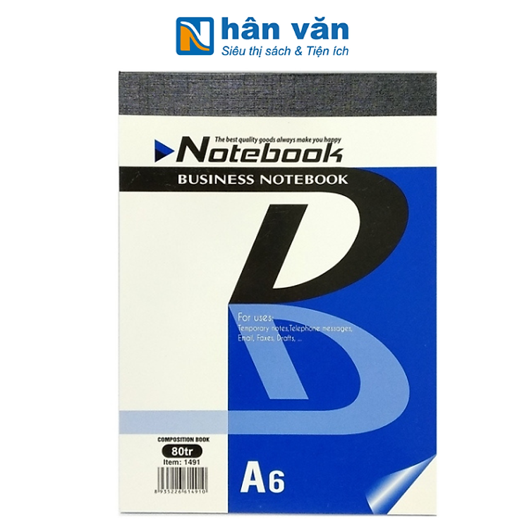 Sổ Xé Business Devyt A6