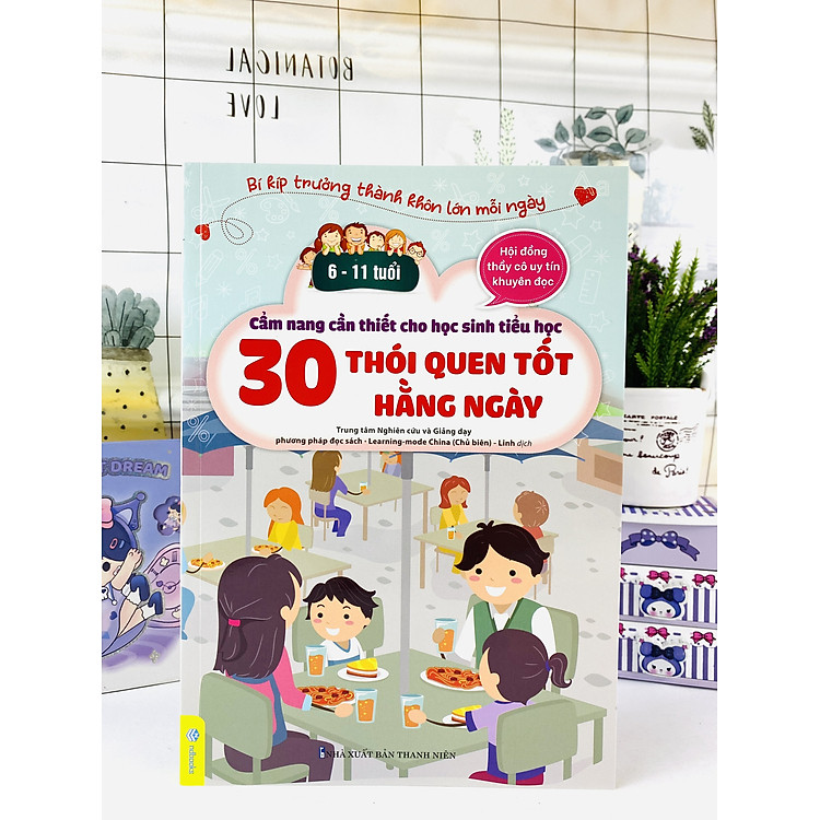 Cẩm Nang Cần Thiết Cho Học Sinh Tiểu Học 6-11 tuổi (Bí kíp trưởng thành khôn lớn mỗi ngày) - Ảnh 3
