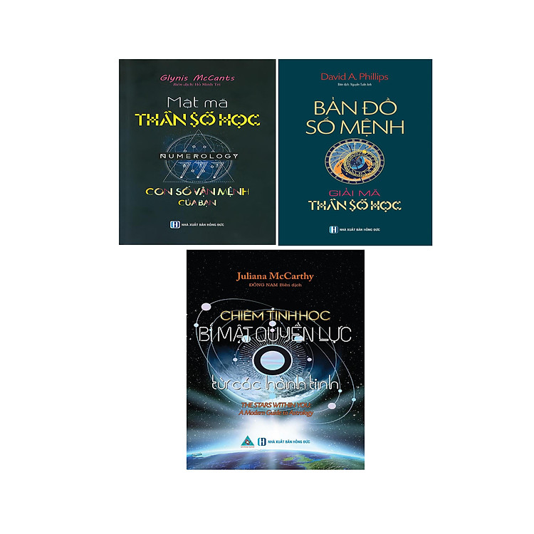 Mật Mã Thần Số – Bản Đồ Thần Số – Chiêm Tinh Học
