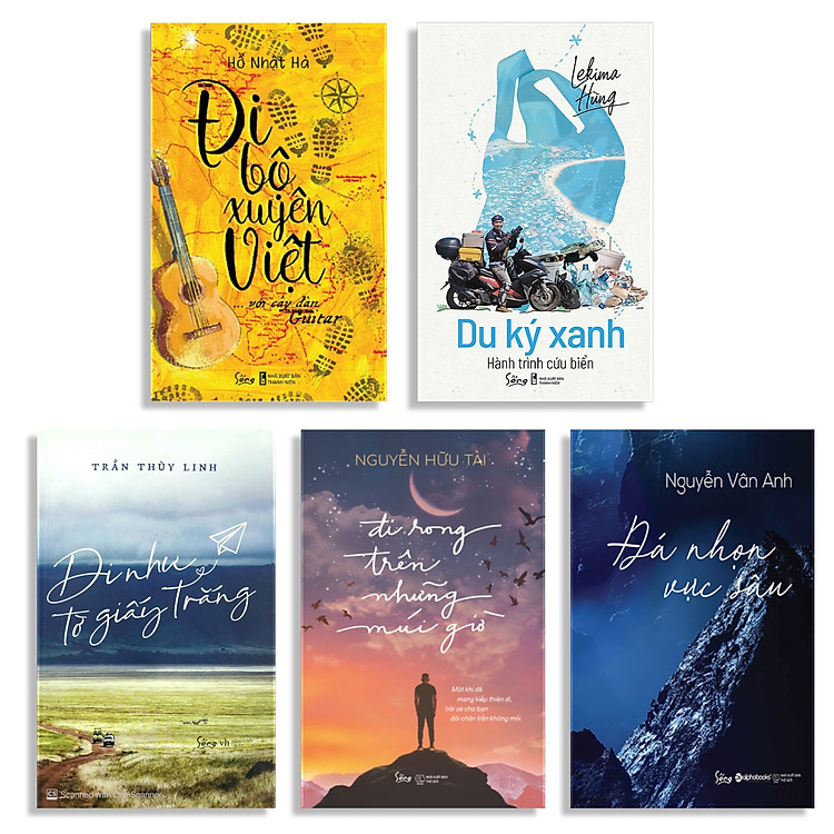 Sách Cho Người Đam Mê Với Những Chuyến Đi