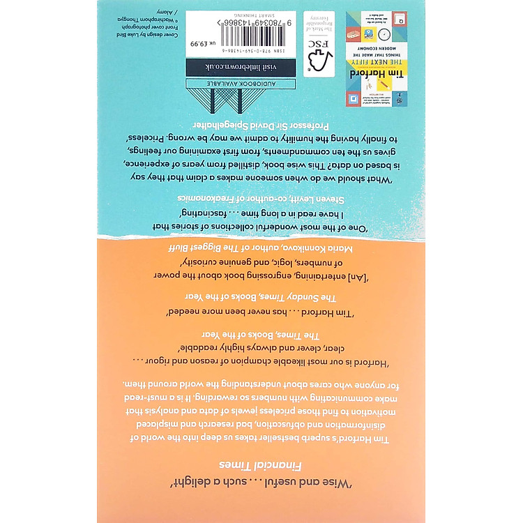 How To Make The World Add Up: Ten Rules For Thinking Differently About Numbers - Ảnh 2