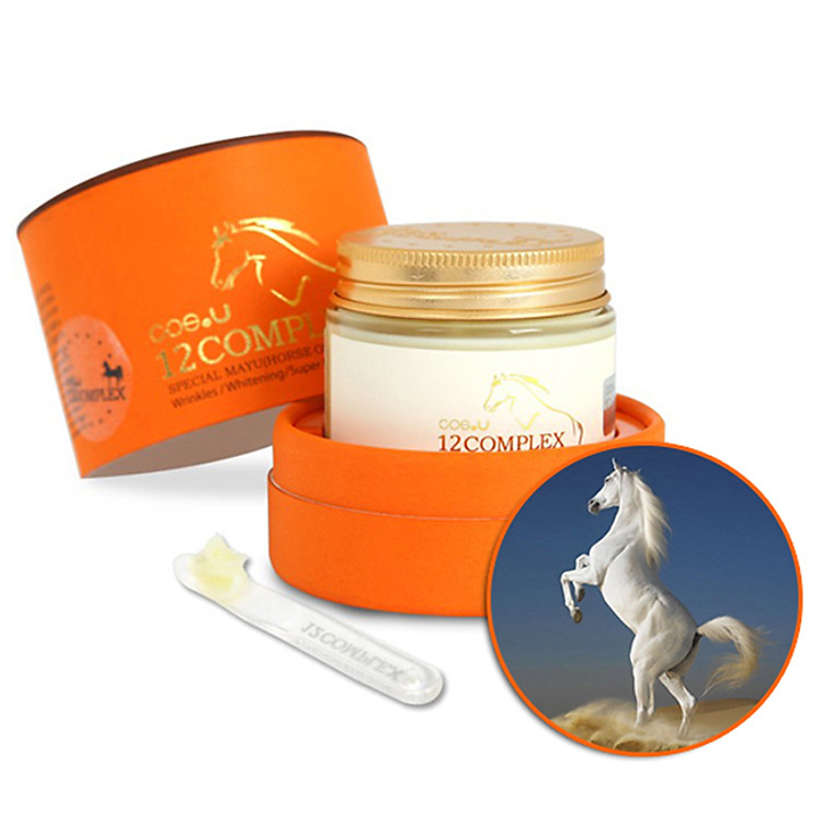 Kem Dưỡng Da Mặt Pogonia Miae 12 Complex Special Mayu Cream 75g