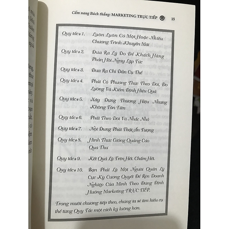 Cẩm Nang Bách Thắng - Marketing Trực Tiếp Đỉnh Cao Không Giới Hạn - Ảnh 3