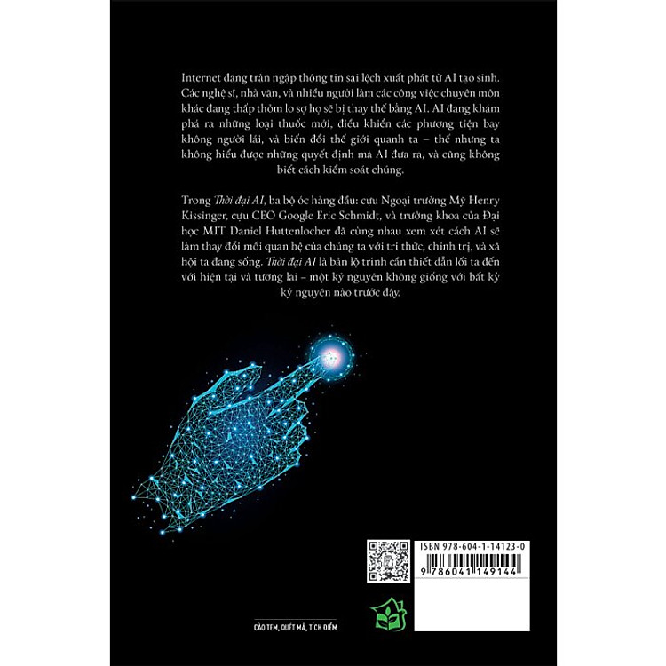 Thời Đại Ai - Và Tương Lai Loài Người Chúng Ta - Ảnh 2