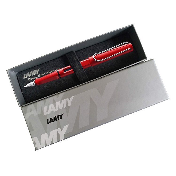 Bút Mực Lamy Safari (Red) - Ngòi M - Ảnh 2