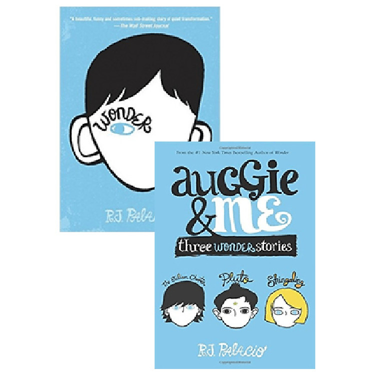 Combo R.J.Palacio - Wonder - Auggie & Me: Three Wonder Stories