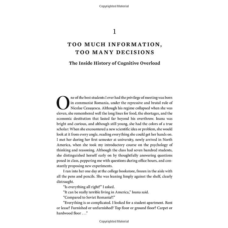 The Organized Mind: Thinking Straight In The Age Of Information Overload - Ảnh 3