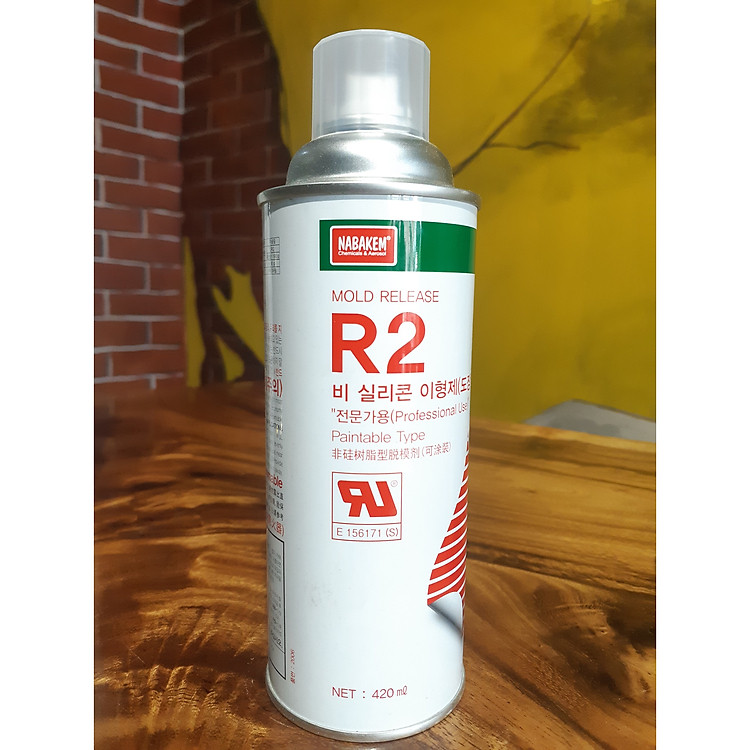 Chai Xịt Tách Khuôn Đổ Keo Epoxy Resin (420ml)