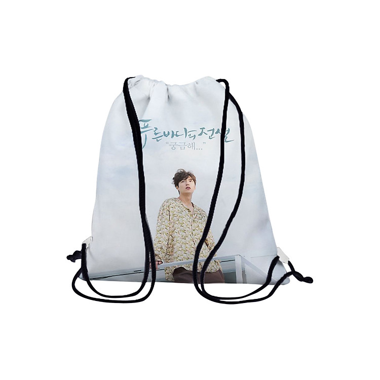 Túi Rút Unisex In Hình Lee Min Ho BDFF349