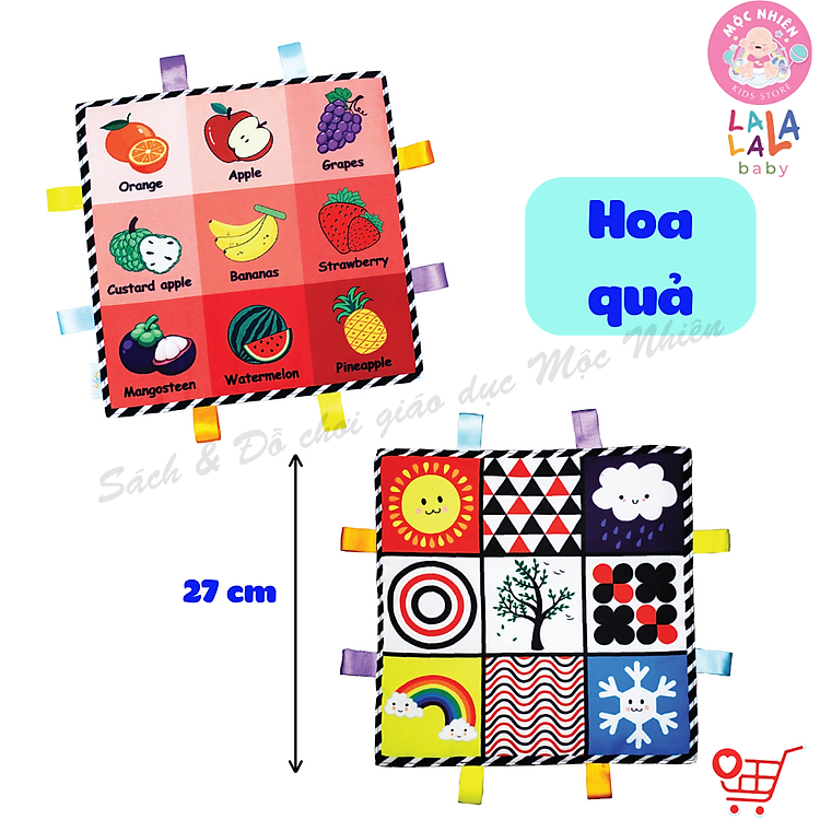 Mua Tranh Vải Kích Thích Thị Giác Cho Bé Chính hãng Tiết kiệm - Hình ảnh 3