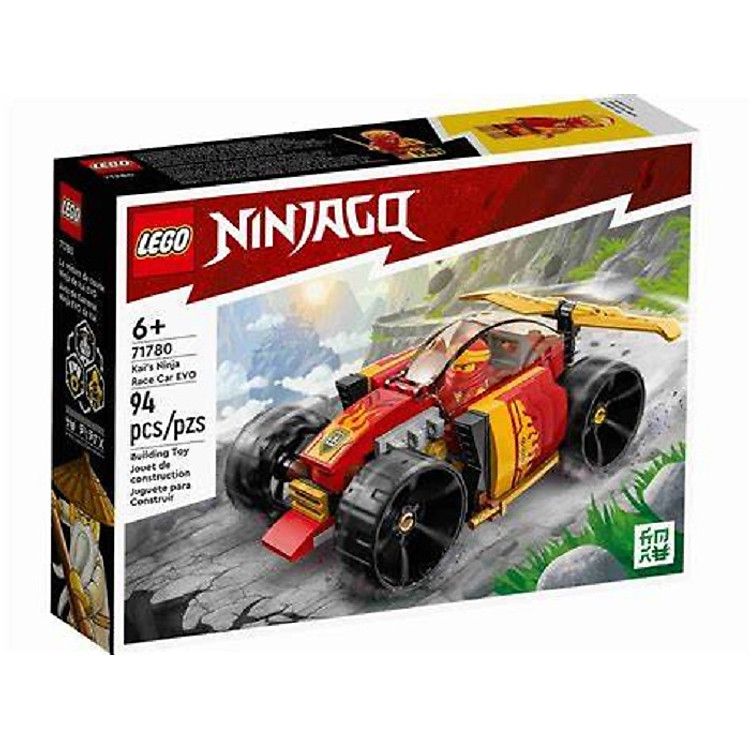 LEGO NINJAGO 71780 - Xe Đua Của Kai Chính hãng Tiết kiệm - Hình ảnh 2