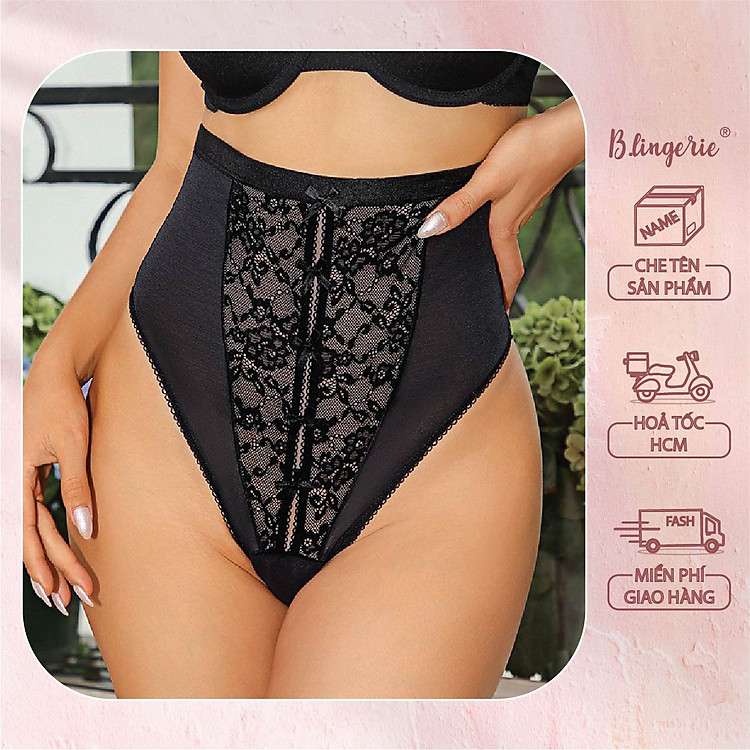 Quần Lót Ren Định Hình Nữ - B.Lingerie