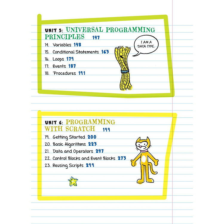 Everything You Need Ace To Computer Science and Coding - Sổ tay Khoa học máy tính & mã hóa (11 - 15 tuổi) - Ảnh 5