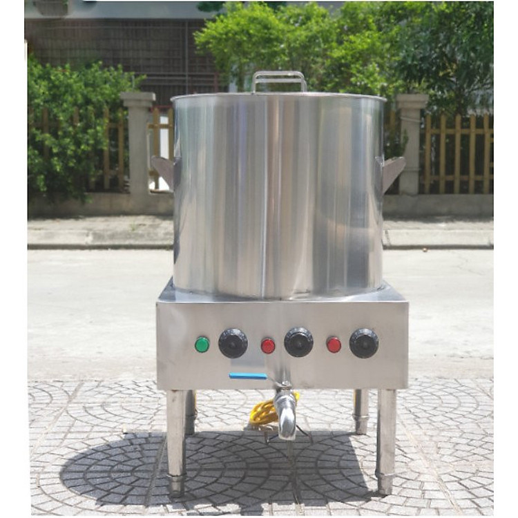 Nồi Nấu Phở Inox 100 Lit Cho Nhà Hàng, Quán Ăn Hàng Chính hãng