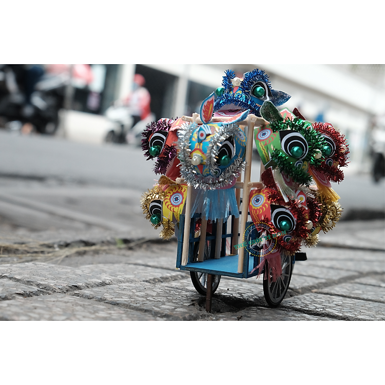 Mô Hình Lắp Ráp Xe Lân Sài Gòn Chính hãng Ưu đãi - Hình ảnh 5