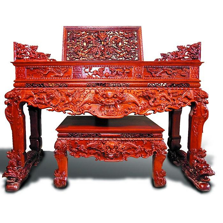 Án gian thờ bàn thờ tủ thờ gỗ hương