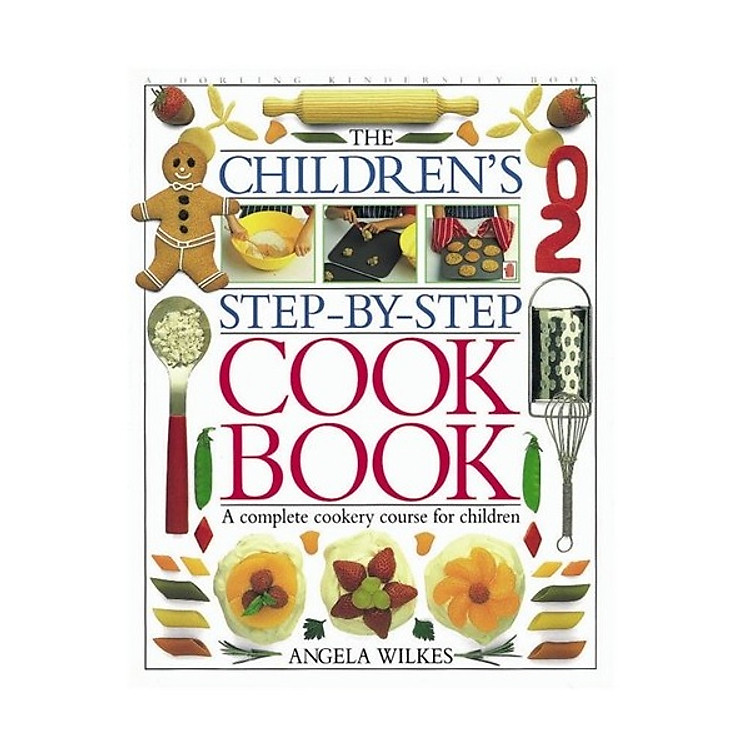 Sách Children’s Step-by-Step Cookbook