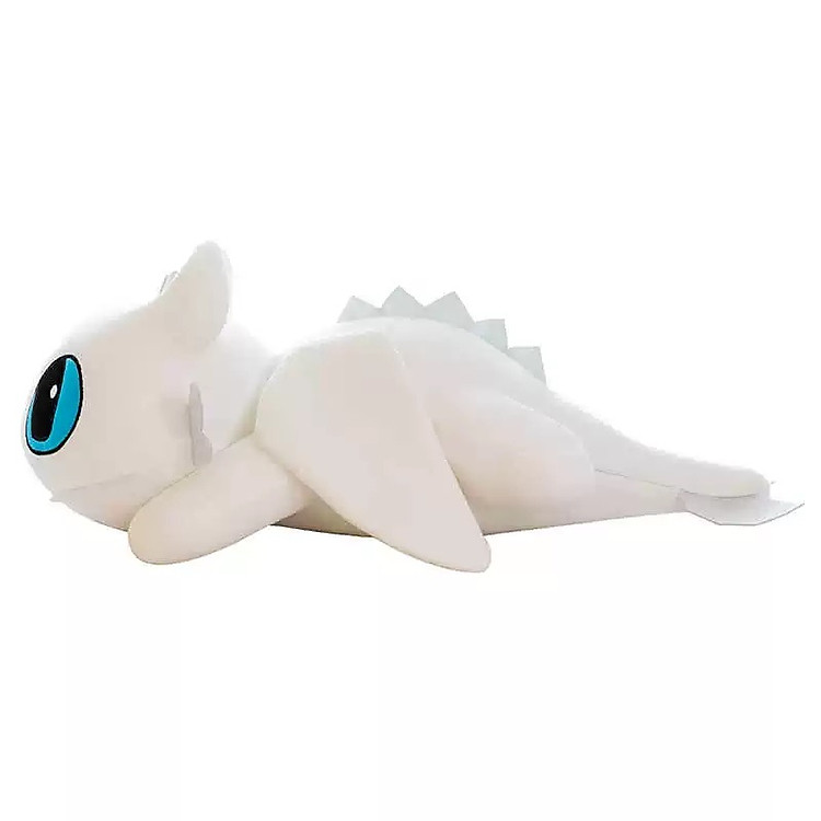 Mua Gấu bông rồng Toothless 40cm - Trắng Chính hãng Ưu đãi - Hình ảnh 5