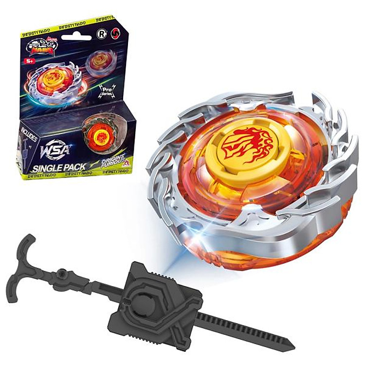 Đồ Chơi Con Quay Infinity Nado - Single Pack Origins - Furious - Auldey AQ19