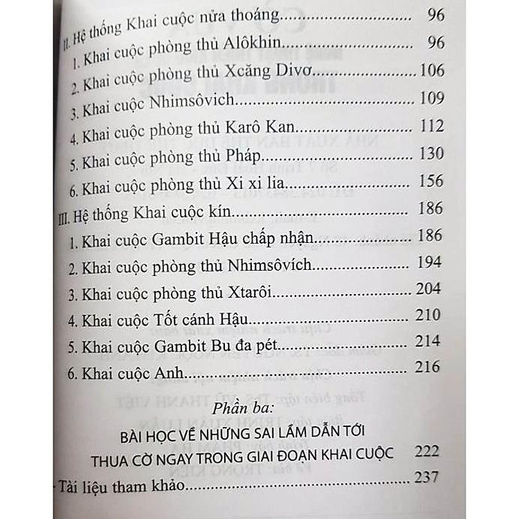 Cờ Vua - Nghệ Thuật Triển Khai Quân Trong Khai Cuộc - Ảnh 2