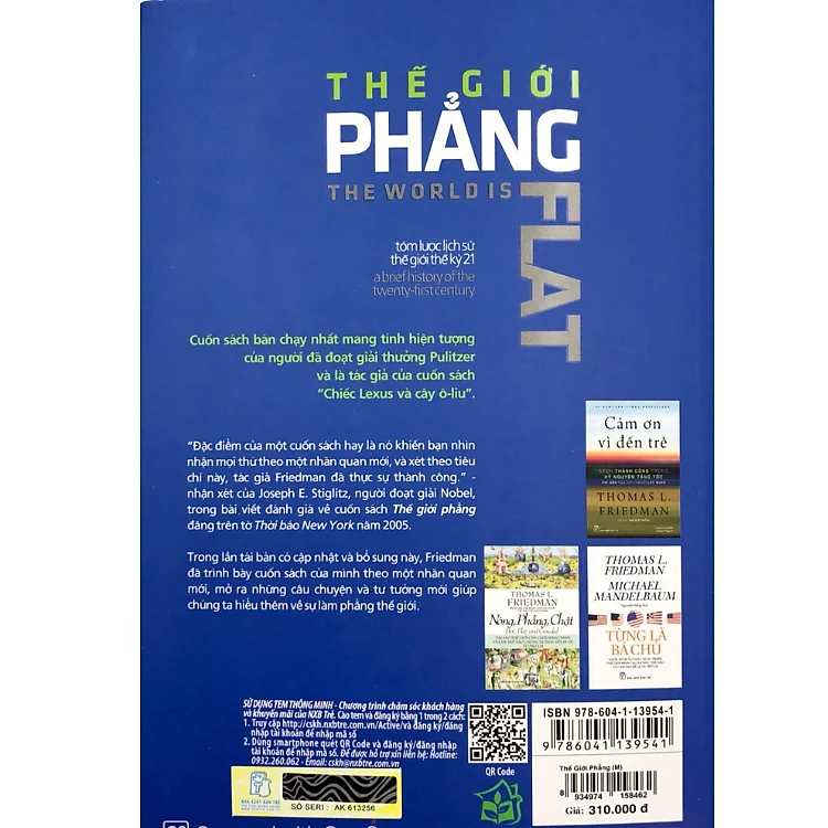 Thế Giới Phẳng (Tái Bản)