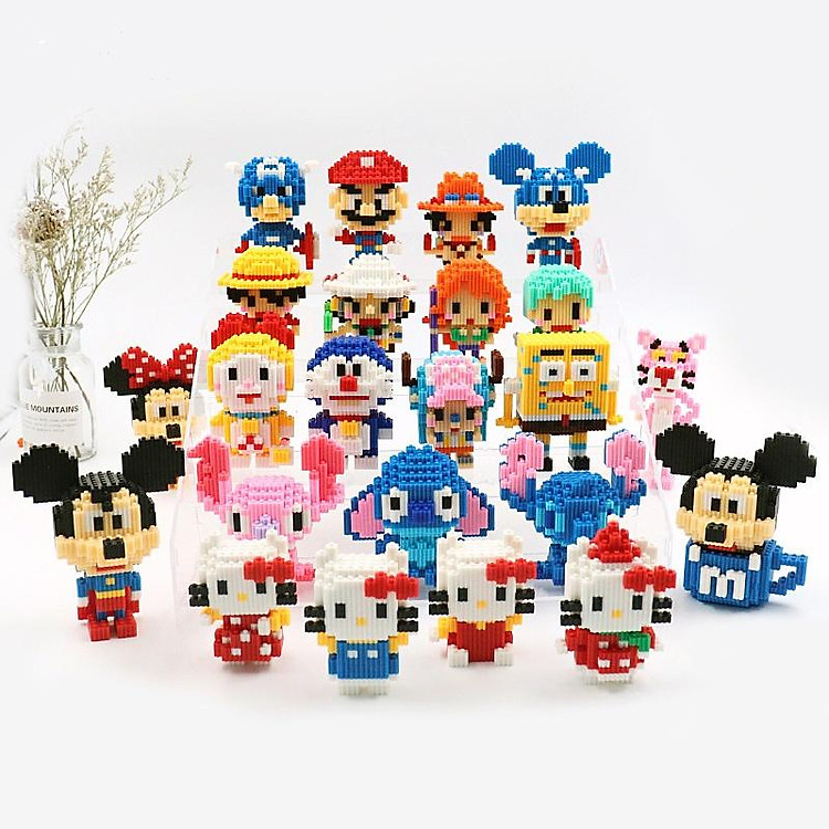 Đồ Chơi Mô Hình 3D Super Mario Chính hãng Giá tốt - Hình ảnh 3