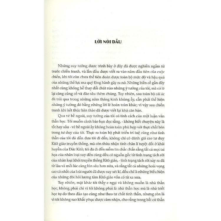 Ánh Sáng Trong Bóng Tối - Trải Nghiệm Đạo Đức Học Kitô Giáo Và Triết Học Xã Hội - Ảnh 3