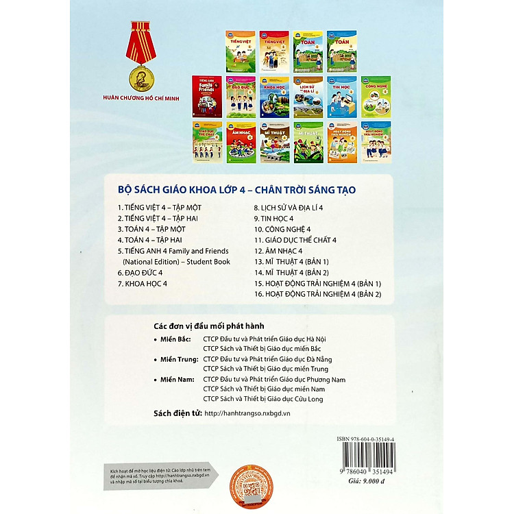 Đạo Đức 4 (Chân Trời Sáng Tạo) (2023) - Ảnh 6