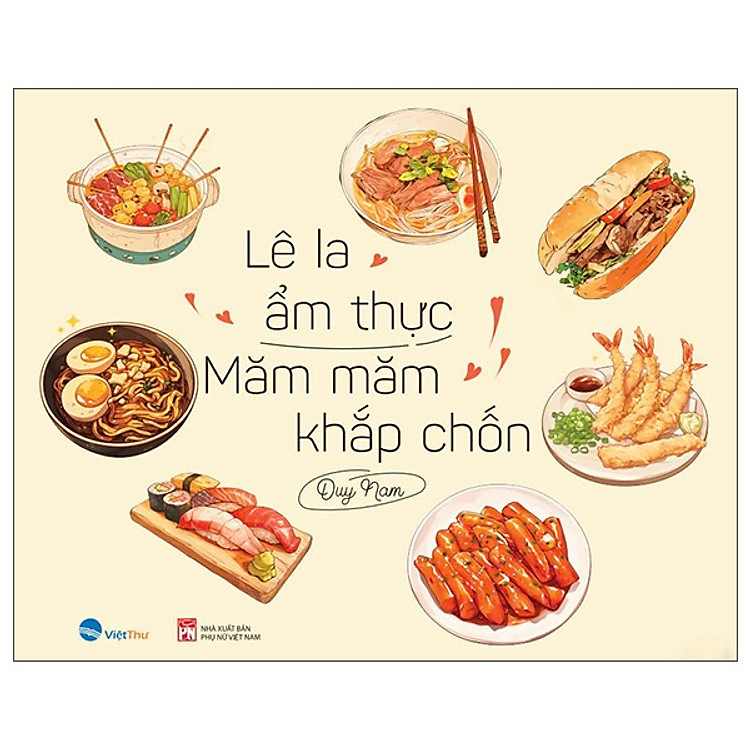 Tô Màu – Lê La Ẩm Thực Măm Măm Khắp Chốn (VT)