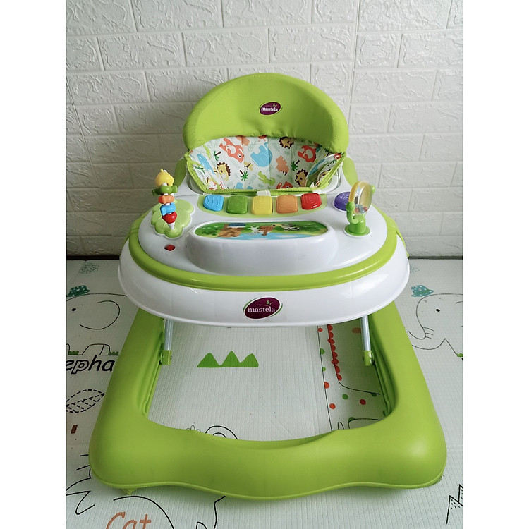 Xe tập đi 2 giai đoạn có đồ chơi Mastela 1123UA6/ TẶNG KHẨU TRANG DỄ THƯƠNG CHO BÉ
